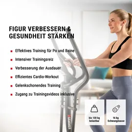 Finnlo Crosstech XTR weiß/schwarz