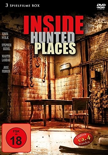 Inside Hunted Places (3 Spielfilme) (Neu differenzbesteuert)