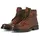 JACK & JONES Dexter Leather Stiefel Brown Stone 42