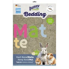 Bunny Nature Hanf-Kenaf-Matte L 100 x 40 cm