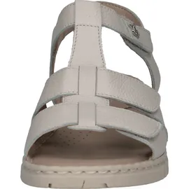 CAPRICE Leder-Sandalen in Creme | Gr.: 36
