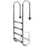 Einbauleiter Trendline Eng 4-stufig Poolleiter V2a Ø 42 Mm Holm