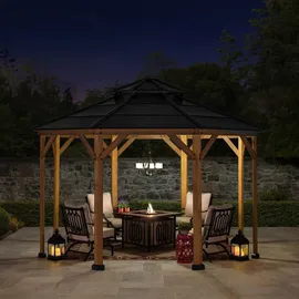 Sunjoy Pavillon Eggi anthrazit