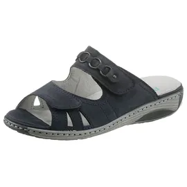 WALDLÄUFER Pantolette dunkelblau 40,5