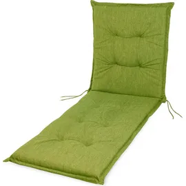 sunnypillow Liegenauflage 190 x 60 x 9 cm grün 1 St.