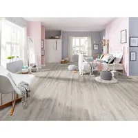 Krono Original Laminat Super Natural (Longbow Oak, Landhausdiele, 1.288 x 195 x 8 mm)