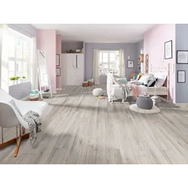 Krono Original Laminat Super Natural (Longbow Oak, Landhausdiele, 1.288 x 195 x 8 mm)