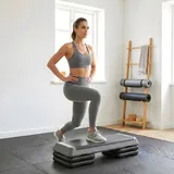 sportnow Aerobic-Stepper Grau