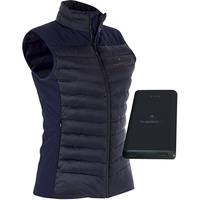 Therm-ic Powervest Urban Women Weste + Powerbank (XXL, dunkelblau)