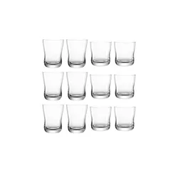 LEONARDO 12er-Gläserset  Vita , transparent/klar , Glas