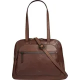 Sansibar Shopper echt Leder, braun