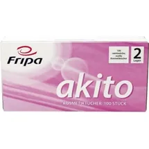 Fripa Kosmetiktücher 2-lagig 100 St.