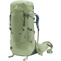 Deuter Aircontact Core 55+10 SL Rucksack (Größe 55+10L, oliv)