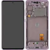 FARO + Touch+ Frame für G780F Samsung Galaxy S20 FE - cloud lavender GH82-24219C (Galaxy S20 FE), Mobilgerät Ersatzteile, Violett