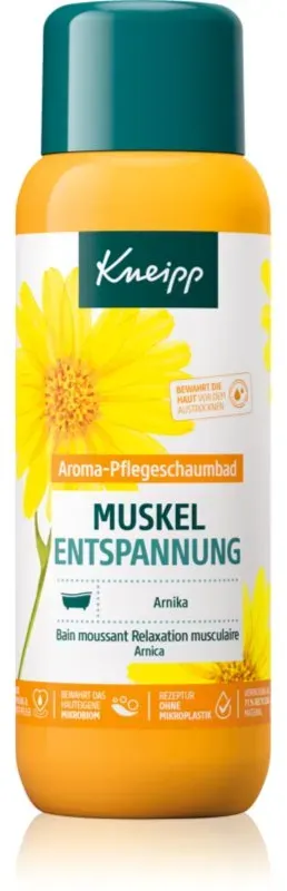Kneipp Muscle Relaxation Badschaum für müde Muskeln 400 ml
