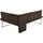 K+W Komfort & Wohnen Eckbank 86x60 cm Flachgewebe Q2 2250 langer Schenkel rechts oder links
