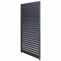 Proregal Lamellenwand für Pergola 2 Stück 0,90 x 2,20 m Anthrazit