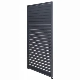 Proregal Lamellenwand für Pergola 2 Stück 0,90 x 2,20 m Anthrazit