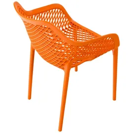 TPFGarden Gartenstuhl 57 x 60 x 81 cm orange 1 St.