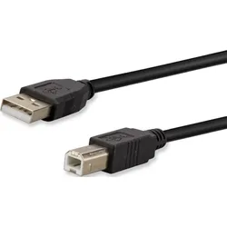 E+P Elektrik USB 2.0 Kabel AB CC502/10Lose 000092416100