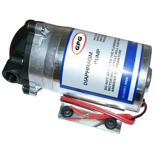 Pumpe 400 / 500 GPD für Osmoseanlagen