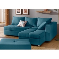 Home Affaire Ecksofa »Italia«, blau