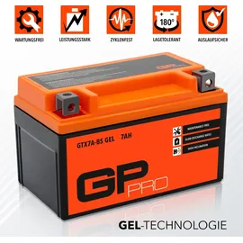 GP-Pro GTX7A-BS 7 Ah