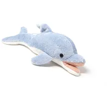 Cornelißen Kuscheltier - blauer Delfin - 26 cm
