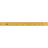 Bmi Stahlmaßstab ISOFLEX L.300mm STA m.PA flex.BMI