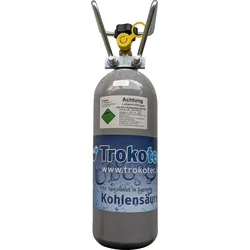 Trokotec CO2 Flasche 2kg classic (gefüllt)