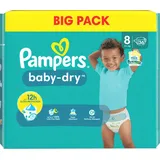 Pampers Baby Dry Gr. 8 17+kg Big Pack