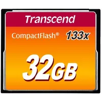 Transcend Ultra-Speed 32GB Compact Flash (CF) Speicherkarte 133x, TS32GCF133