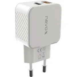 Nevox USB PD Type C + QC3.0 / PPS Ladegerät USB-C QC HC-2009 weiß
