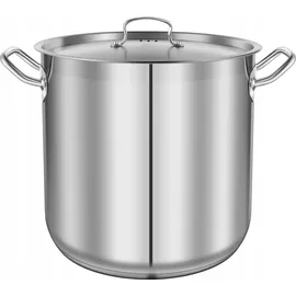 NutriChef Kochtopf 38L 52 cm rund