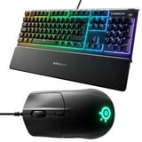 SteelSeries Rival 3 (Gaming Maus) Apex 3 DE QWERTZ (Gaming Tastatur)