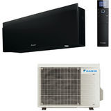 DAIKIN Emura 3 Klimaanlage FTXJ35AB + RXJ35A | Schwarz | 3,4 kW