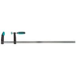 WOLFCRAFT Zwinge, Spannweite: 1000 mm, Stahl, 100 cm - bunt