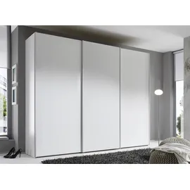 STAUD Schwebetürenschrank Sinfonie Plus 249 x 240 x 68 cm Weiß