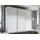 STAUD Schwebetürenschrank Sinfonie Plus 249 x 240 x 68 cm Weiß