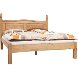 Möbilia Bettgestell 192 x 216 cm Beige
