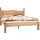 Möbilia Bettgestell 192 x 216 cm Beige