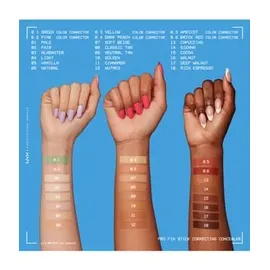 NYX Professional Makeup Pro Fix Stick Korrektor für eine einheitliche Hautfarbe Farbton 0.1 Green 1,6 g