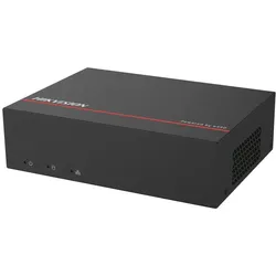 Hikvision Turbo HD iDS-E04HUHI-XB, Schwarz, H.265, H.265 Pro, Bewegungserfassung