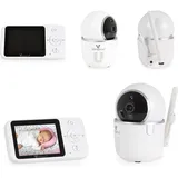 Cangaroo Babypone Callisto Kamera Schlaflieder Alarmfunktion Temperatursensor weiß - Weiß