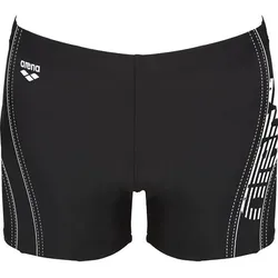 ARENA arena Herren Badeshorts Byor Evo, BLACK-BLACK-WHITE, 7