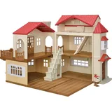 sylvanian families Stadthaus mit Dachzimmer