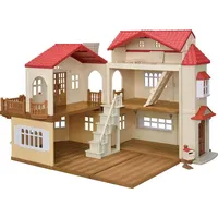 sylvanian families Stadthaus mit Dachzimmer