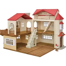 sylvanian families Stadthaus mit Dachzimmer
