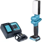 Makita, Arbeitsleuchte, DML 816 SY1X Akku Arbeitsleuchte 18 V 500 lm LED + 1x Akku 1,5 Ah + Ladegerät (500 lm)