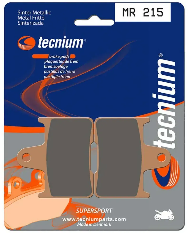 Tecnium Mr215 Sinterbremsbeläge - Brown - One Size